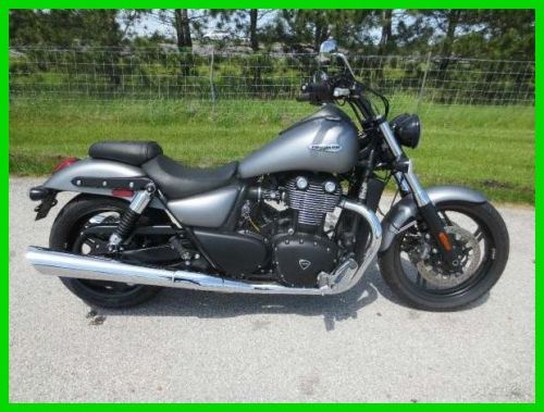 2014 triumph thunderbird