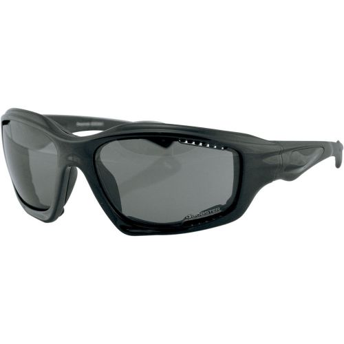 Bobster black with smoke lens desperado motorcycle riding sunglasses