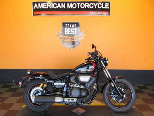 2015 yamaha star bolt r spec - xvs95cfb/c super low miles