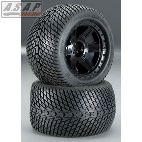 3.8 Road Rage M2 Tires On 17mm Hex Desperado 1/2 Offset, Pro-Line 1177-11, US $49.58, image 1