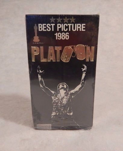Betamax Beta PLATOON 1986 Rated R