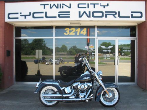 2014 harley-davidson softail flstn softail deluxe