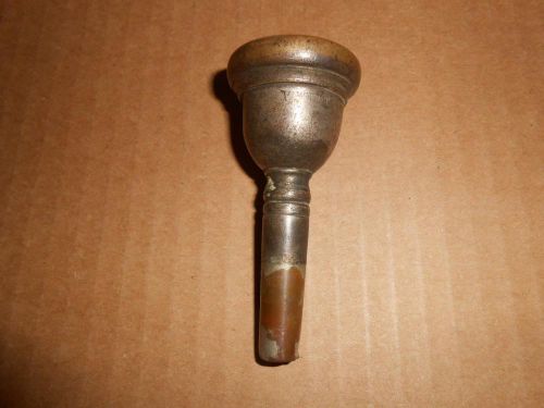 Early Vincent Bach Corp New York 17 Trombone Mouthpiece