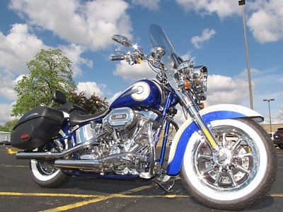 2014 harley-davidson softail flstnse cvo deluxe