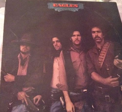 Eagles &#034;Desperado&#034; Vinyl LP