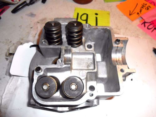 1995 HUSABERG WXE 350 CYLINDER HEAD WITH VALVES &amp; SPRINGS