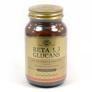 Beta 1 3 Glucans by Solgar - 60 Tablets