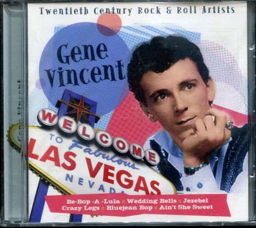 1 CENT CD CD Twentieth Century Rock &amp; Roll Artists - Gene Vincent SEALED/IMPORT