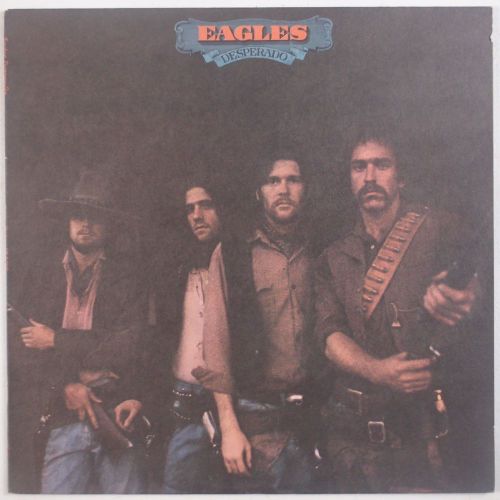 THE EAGLES: Desperado USA Textured ORIG Asylum Rock VINYL LP VG+, US $10.00, image 1