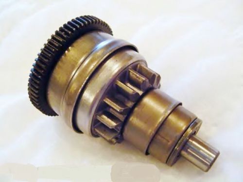 Chinese Scooter Moped ATV Go Kat Baja moped starter clutch bendix 50cc 139qmb