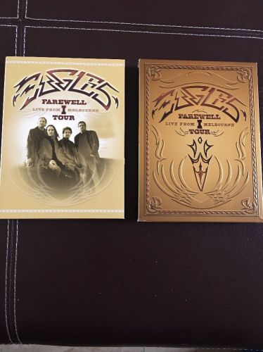 The Eagles - Farewell I Tour: Live From Melbourne (DVD, 2005, 2-Disc Set)