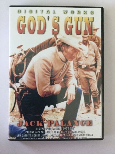 God&#039;s gun (dvd, 2004) ~ jack palance, lee van cleff, leif garrett