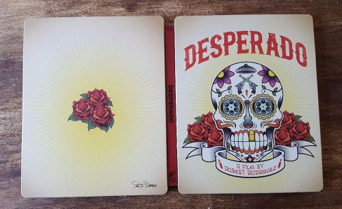 NM Desperado (Blu-ray Disc, Steelbook) Robert Rodriguez Antonio Banderas, US $9.75, image 1