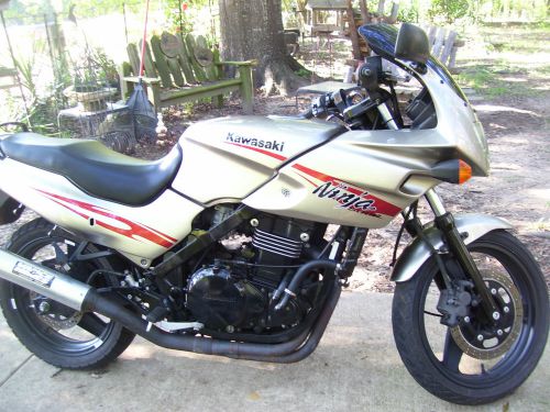 2007 kawasaki ninja