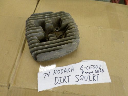 74 Hodaka Dirt Squirt 125 cylinder head nice condition wombat ace road toad, US $39.00, image 1