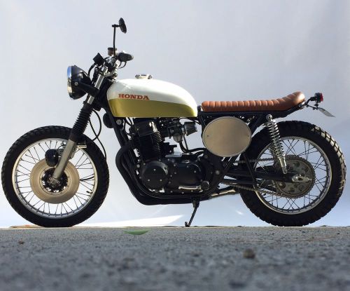 1972 Honda CB, image 2