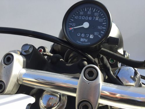 1972 Honda CB, image 11
