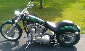 2001 custom softail