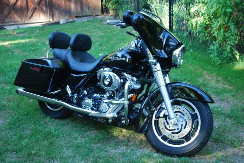 06 HARLEY DAVIDSON STREET GLIDE FLHX - BLACK (LOTS OF EXTRAS), US $9,500.00, image 3