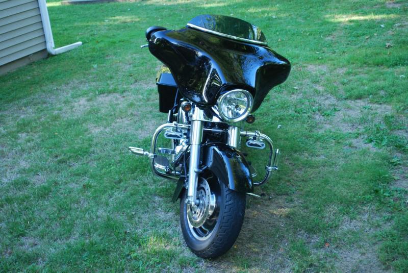 06 HARLEY DAVIDSON STREET GLIDE FLHX - BLACK (LOTS OF EXTRAS), US $9,500.00, image 5