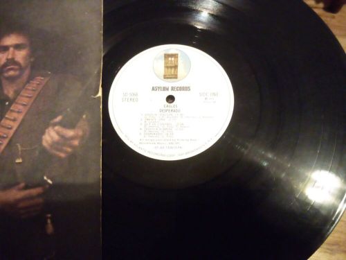Eagles vinyl lp desperado- used