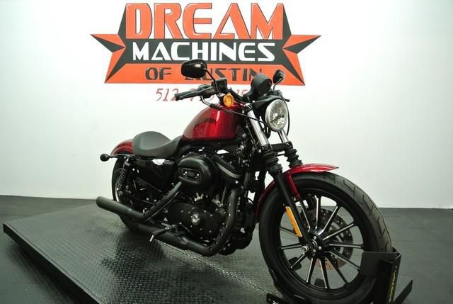 2012 Harley-Davidson Iron 883 XL883N Cruiser 