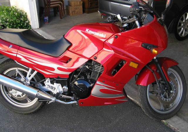 2006 Kawasaki Ninja 250R Sportbike 