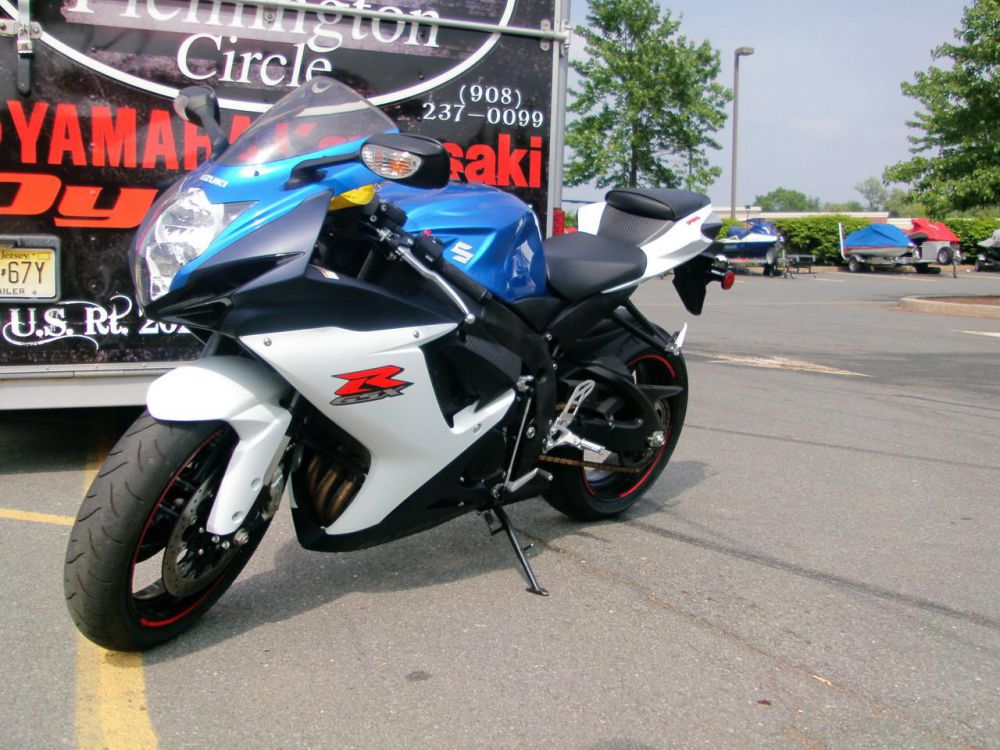 2012 Suzuki Gsx-R750 750 Sportbike 
