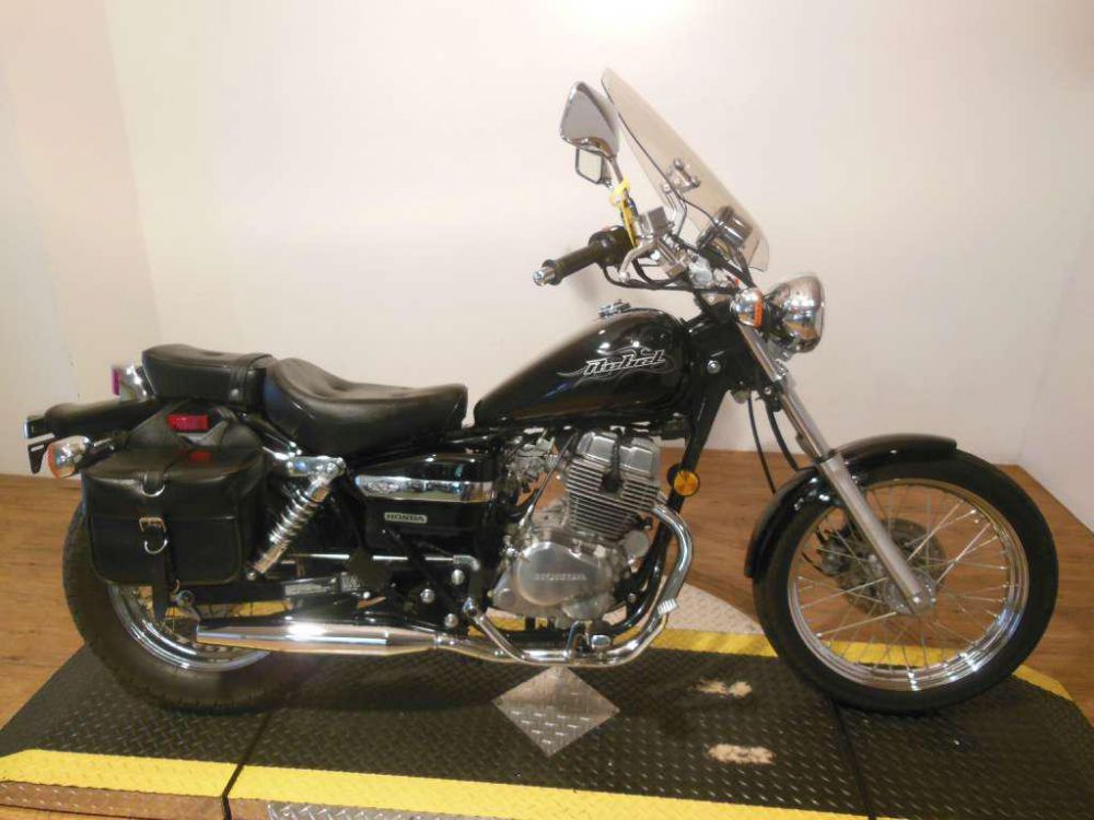 2007 honda rebel (cmx250c)  cruiser 