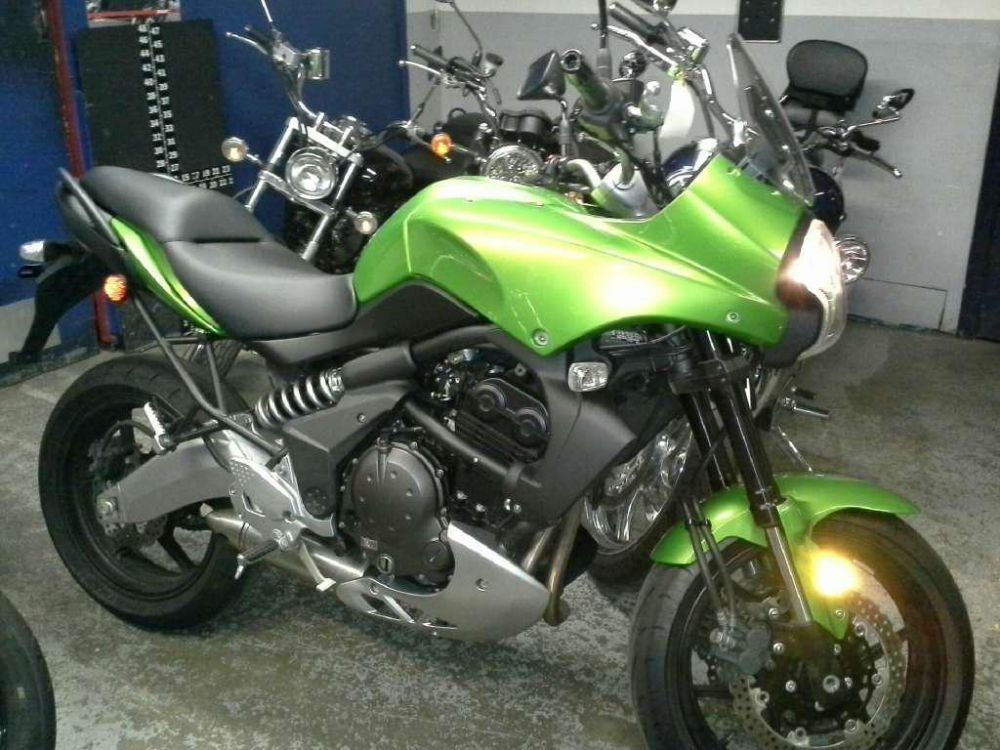 2009 Kawasaki Versys Sportbike 