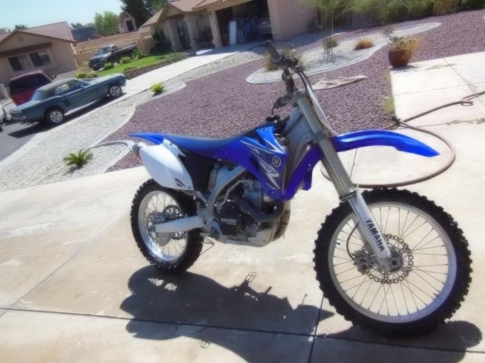 2009 yamaha yzf450  mx 