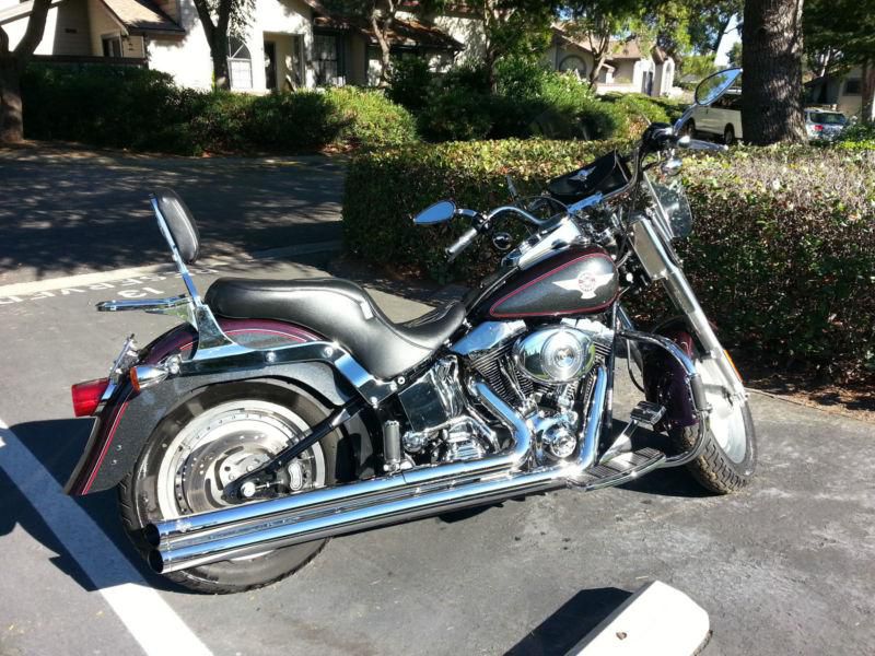 2005 harley davidson flsti - ready to ride