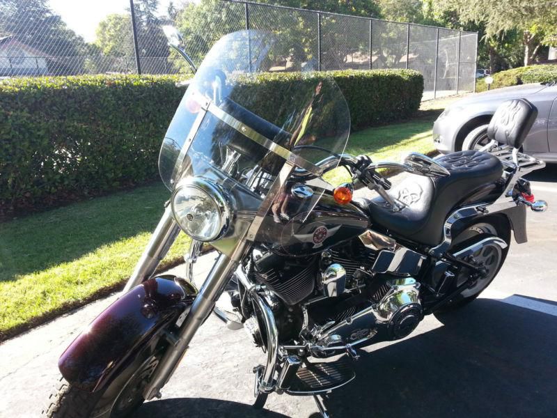 2005 Harley Davidson FLSTI - Ready to Ride, US $10,000.00, image 2