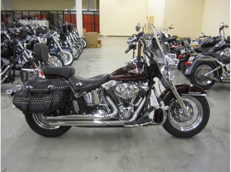 2011 harley-davidson flstc heritage softail classic  cruiser 