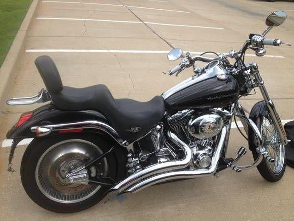 2001 Harley Davidson FXSTD Softail Deuce