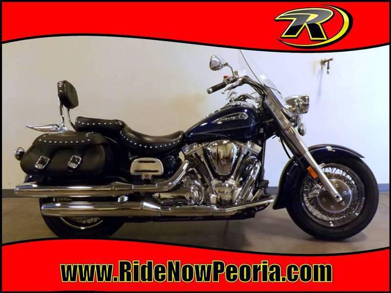 2008 yamaha road star silverado s  cruiser 