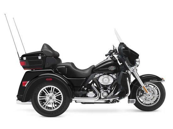 2013 harley-davidson flhtcutg tri glide ultra classic  trike 