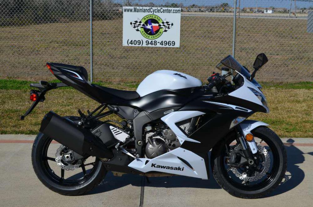 2013 kawasaki ninja zx-6r abs  sportbike 