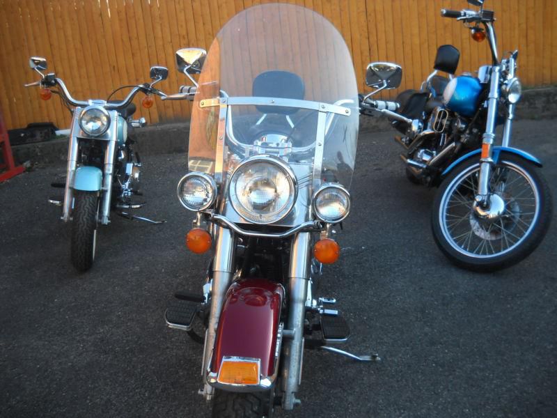 2002 HARLEY DAVIDSON FLSTCI HERITAGE SOFTAIL 1 OWNER 2 TONE FACTORY PAINT LOADED, US $6,900.00, image 2