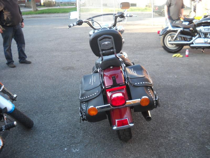 2002 HARLEY DAVIDSON FLSTCI HERITAGE SOFTAIL 1 OWNER 2 TONE FACTORY PAINT LOADED, US $6,900.00, image 5