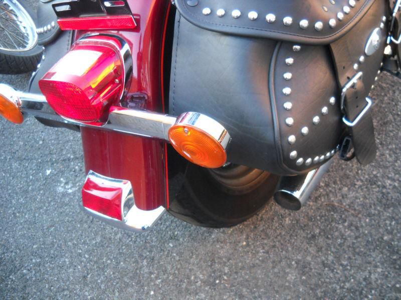 2002 HARLEY DAVIDSON FLSTCI HERITAGE SOFTAIL 1 OWNER 2 TONE FACTORY PAINT LOADED, US $6,900.00, image 7