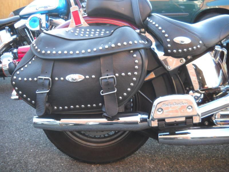 2002 HARLEY DAVIDSON FLSTCI HERITAGE SOFTAIL 1 OWNER 2 TONE FACTORY PAINT LOADED, US $6,900.00, image 8
