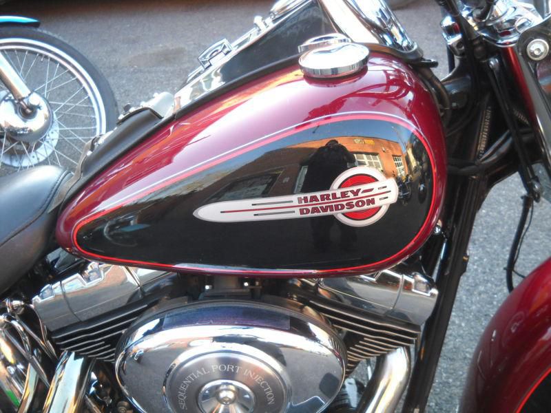 2002 HARLEY DAVIDSON FLSTCI HERITAGE SOFTAIL 1 OWNER 2 TONE FACTORY PAINT LOADED, US $6,900.00, image 10