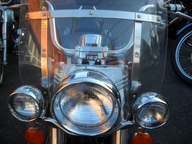2002 HARLEY DAVIDSON FLSTCI HERITAGE SOFTAIL 1 OWNER 2 TONE FACTORY PAINT LOADED, US $6,900.00, image 13
