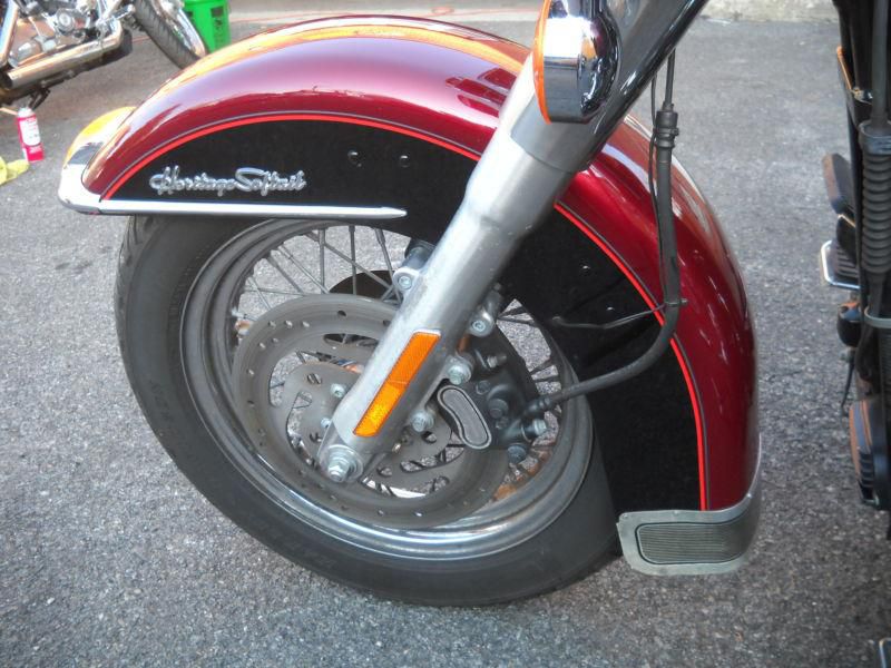 2002 HARLEY DAVIDSON FLSTCI HERITAGE SOFTAIL 1 OWNER 2 TONE FACTORY PAINT LOADED, US $6,900.00, image 14