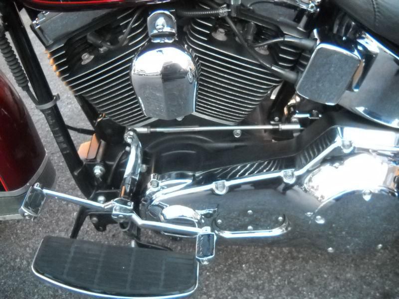 2002 HARLEY DAVIDSON FLSTCI HERITAGE SOFTAIL 1 OWNER 2 TONE FACTORY PAINT LOADED, US $6,900.00, image 15