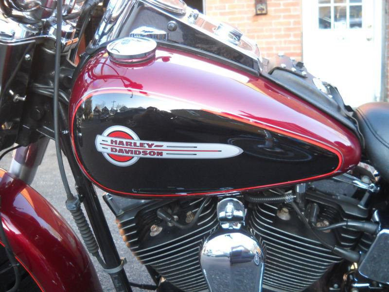 2002 HARLEY DAVIDSON FLSTCI HERITAGE SOFTAIL 1 OWNER 2 TONE FACTORY PAINT LOADED, US $6,900.00, image 16