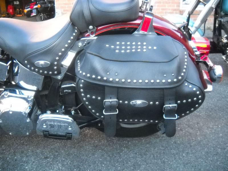 2002 HARLEY DAVIDSON FLSTCI HERITAGE SOFTAIL 1 OWNER 2 TONE FACTORY PAINT LOADED, US $6,900.00, image 17