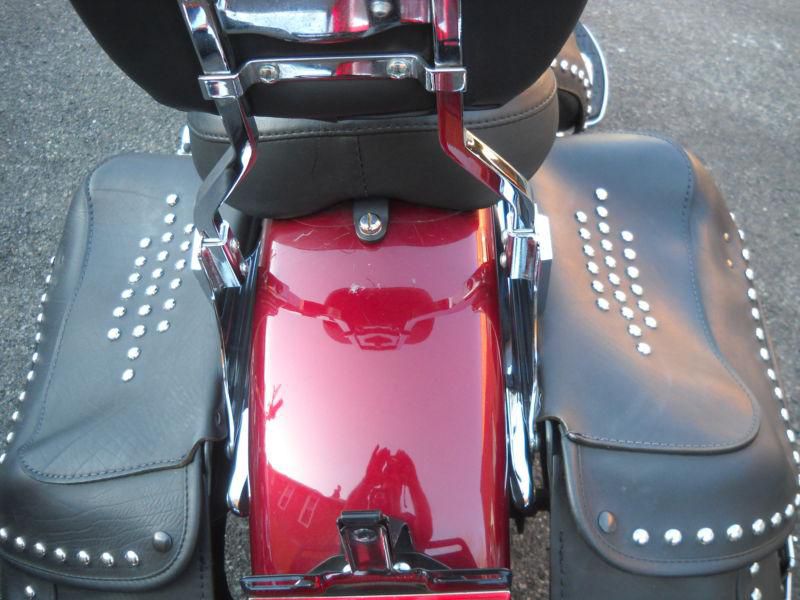 2002 HARLEY DAVIDSON FLSTCI HERITAGE SOFTAIL 1 OWNER 2 TONE FACTORY PAINT LOADED, US $6,900.00, image 19