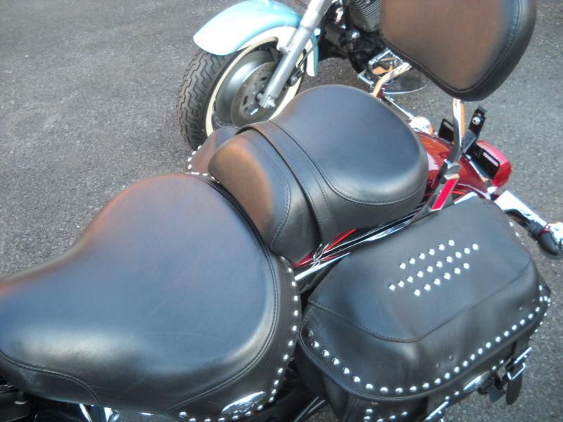 2002 HARLEY DAVIDSON FLSTCI HERITAGE SOFTAIL 1 OWNER 2 TONE FACTORY PAINT LOADED, US $6,900.00, image 20